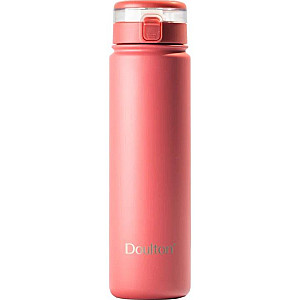 Gourde filtrante Doulton – Disponible en 3 couleurs : rose, vert, noir.