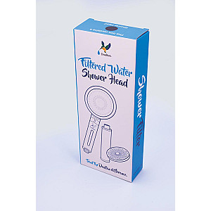 Douchette Doulton blanche avec cartouches intégrées